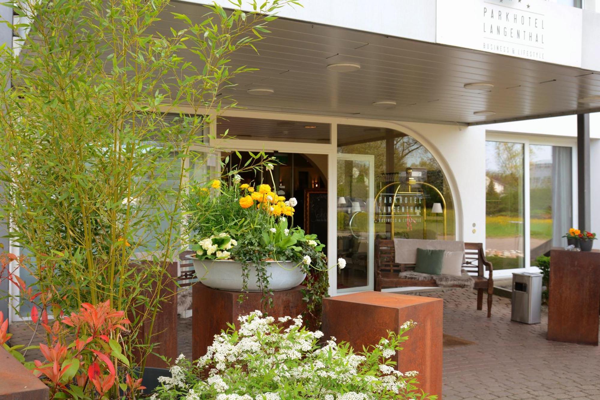 Parkhotel Langenthal Eksteriør billede